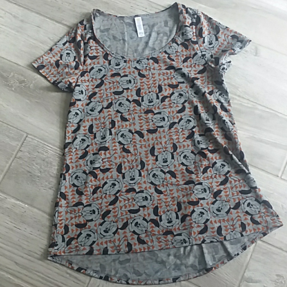 LuLaRoe Classic T Minnie Mouse - size xxs